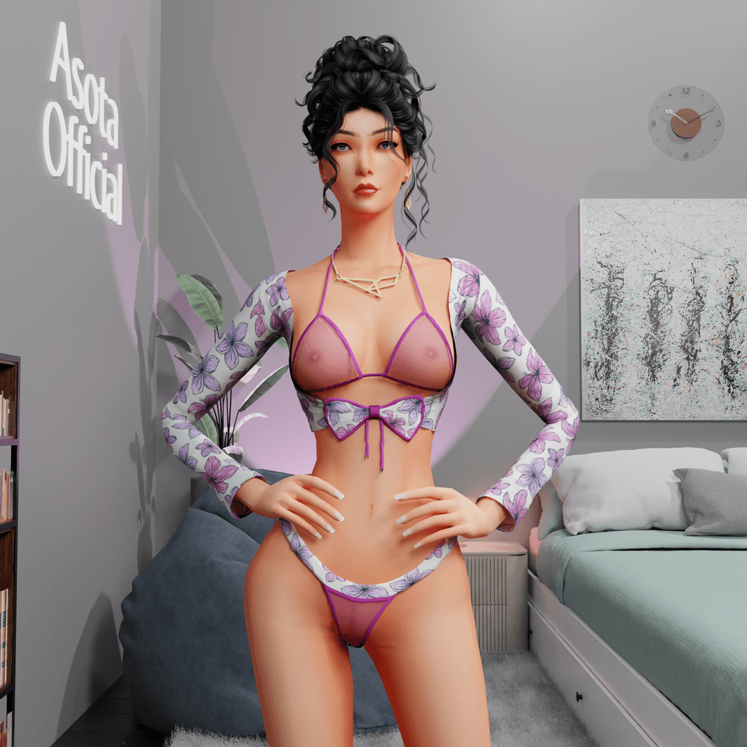 Галерея мода Купальник Caroline Bikini #1